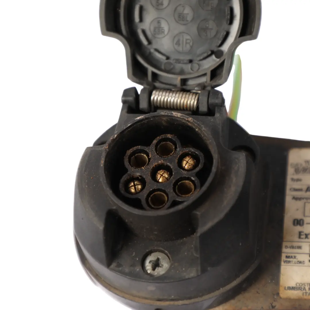 Mercedes ML W164 Towing Hitch Umbra Ganci Towbar Tow Bar Mechanism - SKU A1643102104-1 - Part number A1643102104