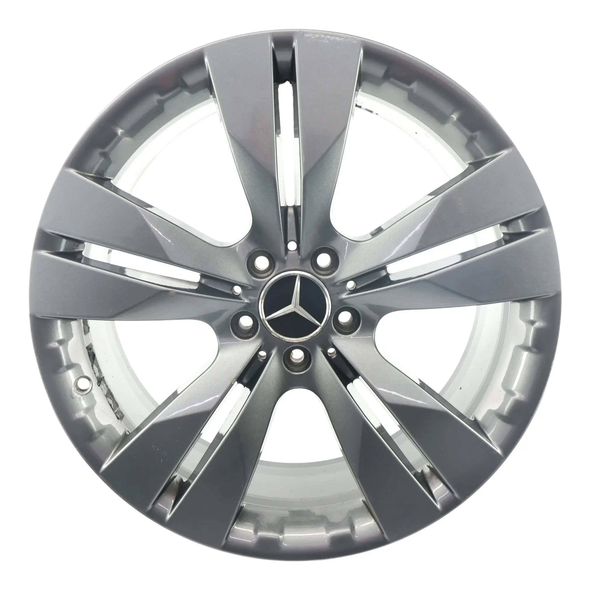 Mercedes ML W164 Cerchione Lega Grigio 20" 8,5J ET:55 5-Doppia Razza A1644014902