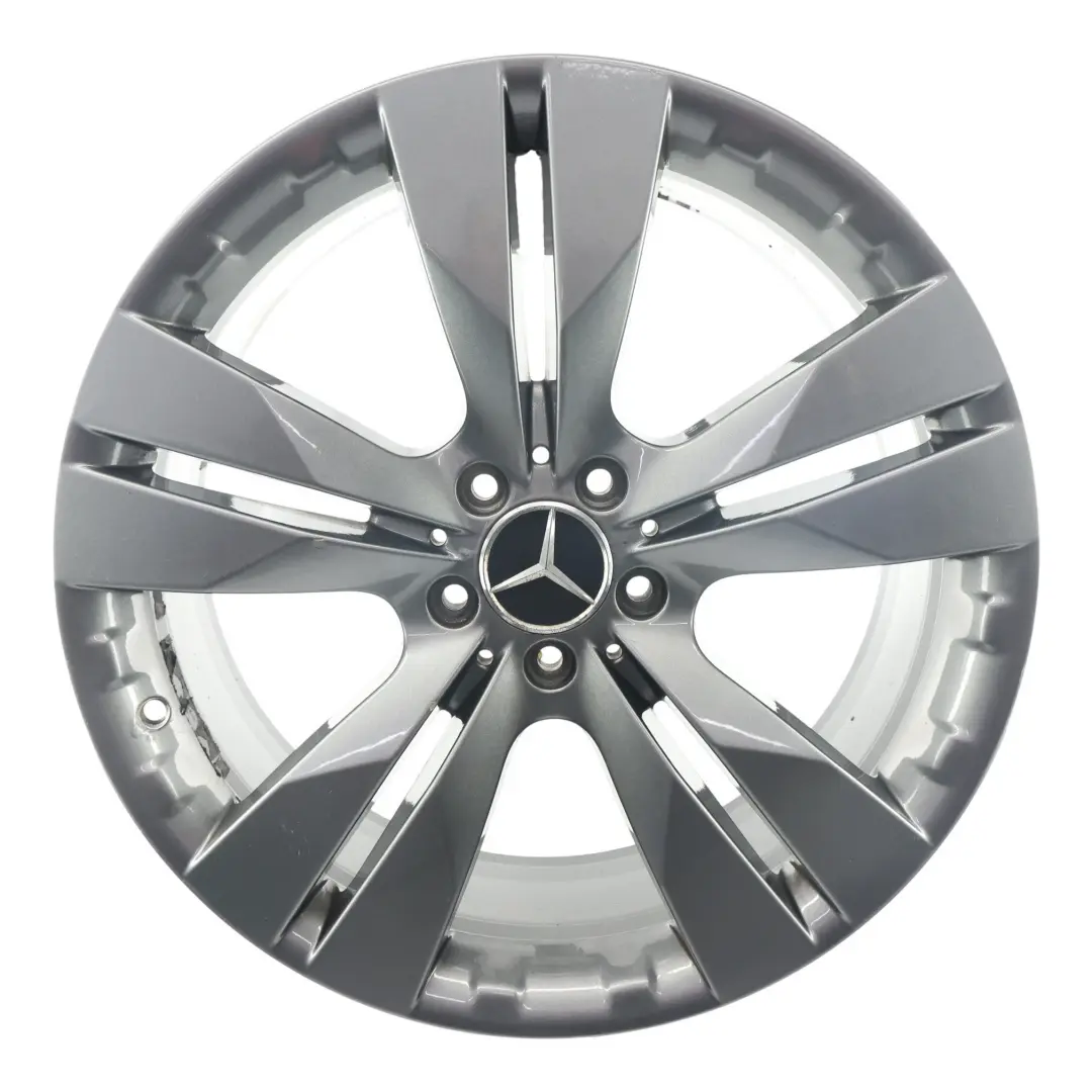 Mercedes ML W164 Grey Wheel Alloy Rim 20" 8,5J ET:55 5-Double Spoke - SKU A1644014902-5 - Part number A1644014902