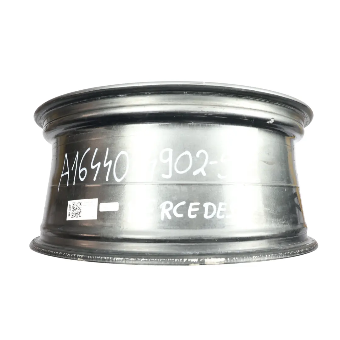 Llanta Aleación Gris 20" 8,5J ET:55 5-Radios Dobles para Mercedes ML W164 con número de pieza A1644014902 Mercedes ML W164 Llanta Aleación Gris 20" 8,5J ET:55 5-Radios Dobles - SKU A1644014902-5 - Número de pieza A1644014902