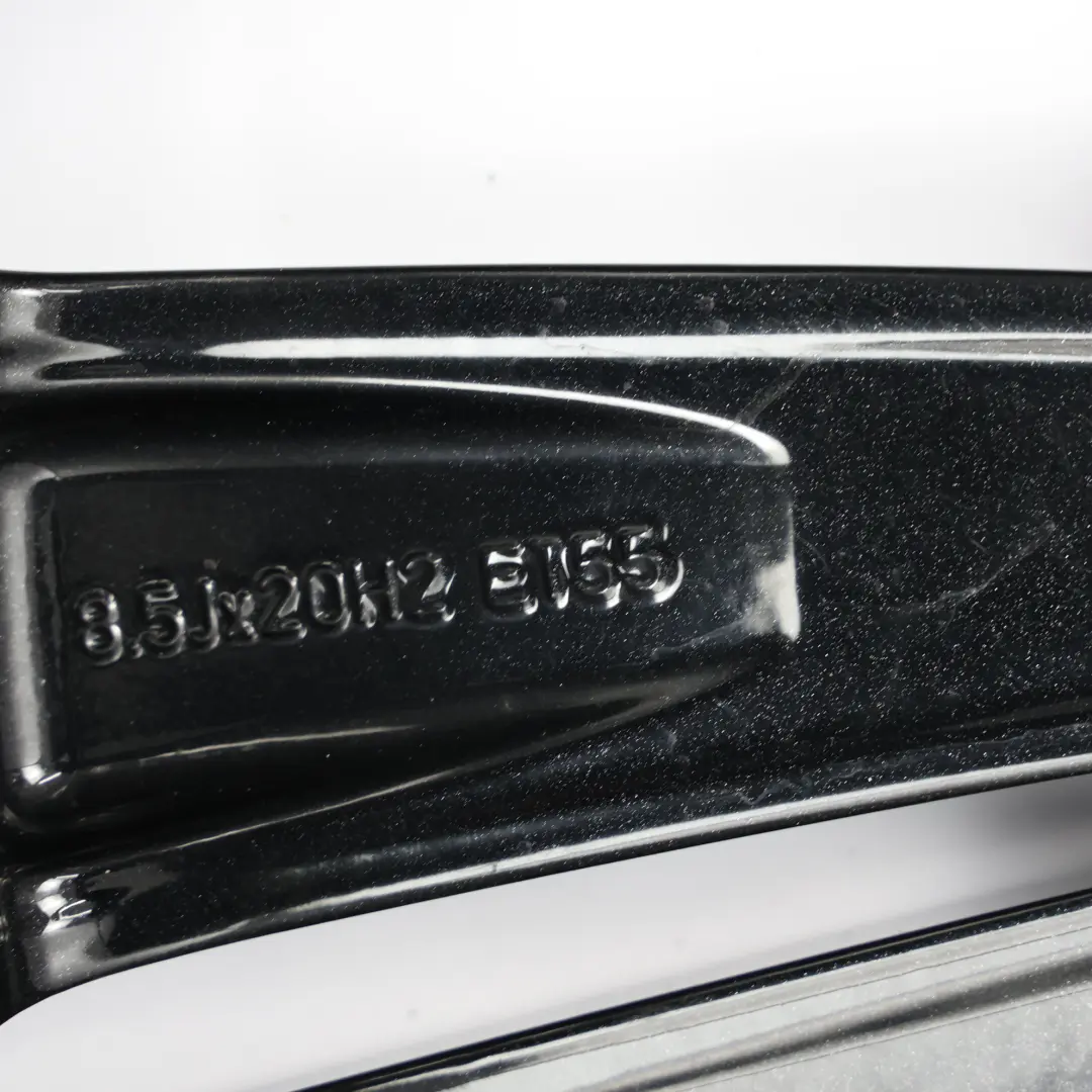 Mercedes ML W164 Grey Wheel Alloy Rim 20" 8,5J ET:55 5-Double Spoke - SKU A1644014902-5 - Part number A1644014902