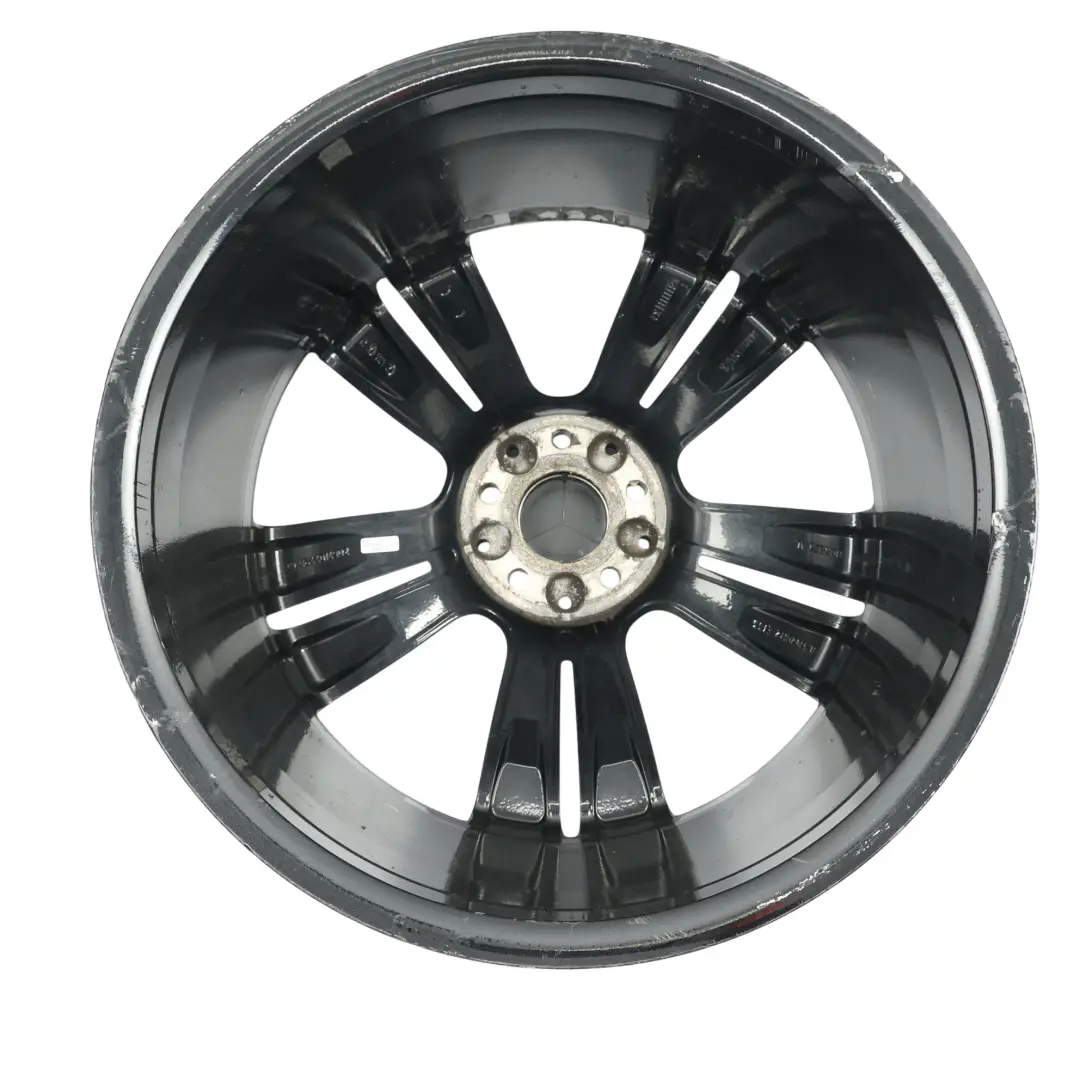 Cerchione Lega Grigio 20" 8,5J ET:55 5-Doppia Razza per Mercedes ML W164 con numero di parte A1644014902 Mercedes ML W164 Cerchione Lega Grigio 20" 8,5J ET:55 5-Doppia Razza - SKU A1644014902-5 - Numero di parte A1644014902