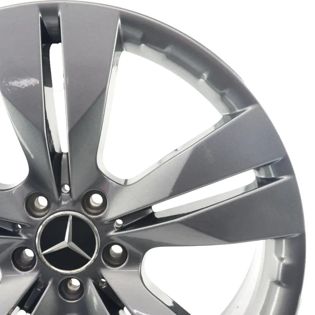 Mercedes ML W164 Grey Wheel Alloy Rim 20" 8,5J ET:55 5-Double Spoke - SKU A1644014902-5 - Part number A1644014902