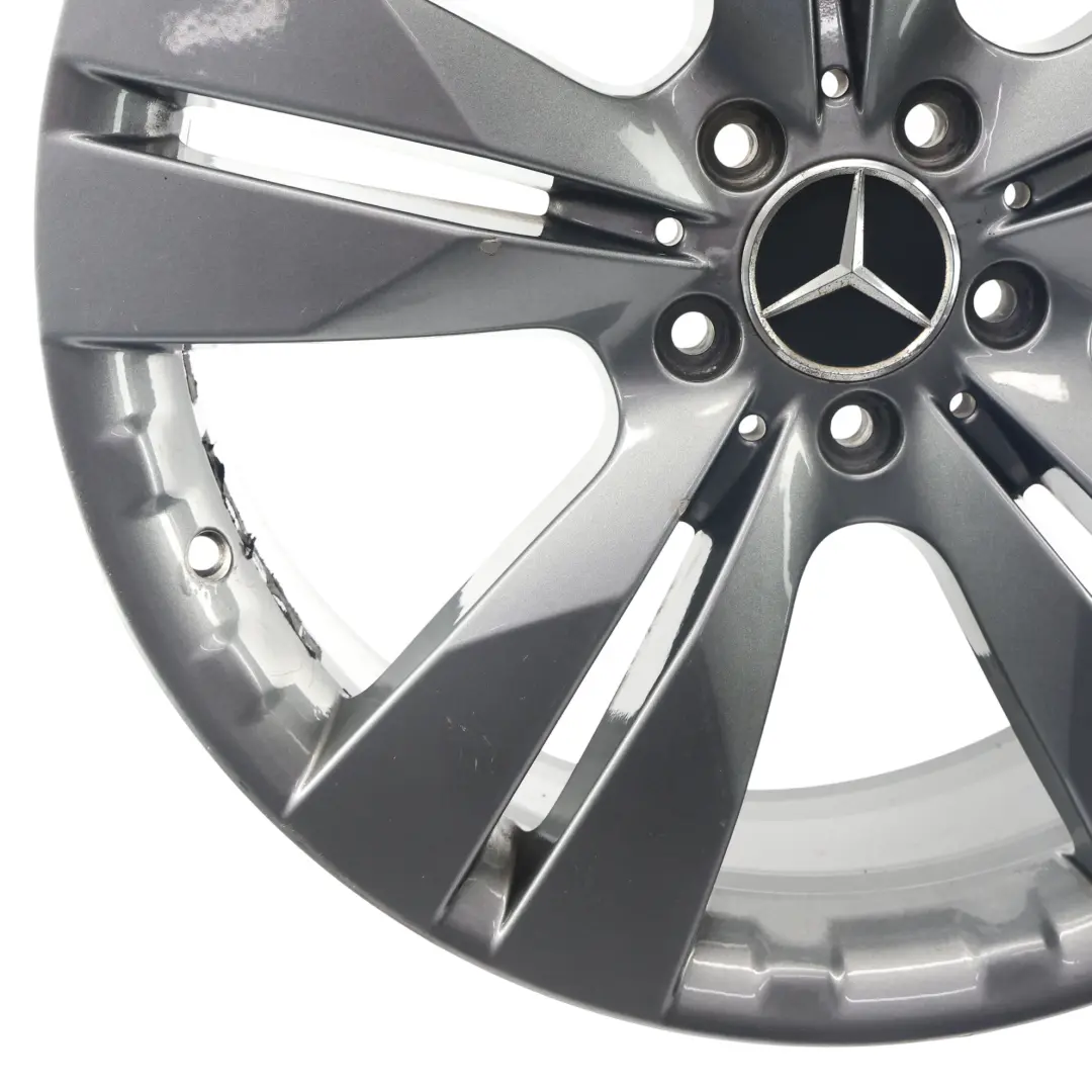 Mercedes-Benz ML W164 Felga Aluminiowa Szara 20" 8,5J ET55 do o numerze A1644014902 Mercedes-Benz ML W164 Felga Aluminiowa Szara 20" 8,5J ET55 - SKU A1644014902-5 - Numer Części A1644014902