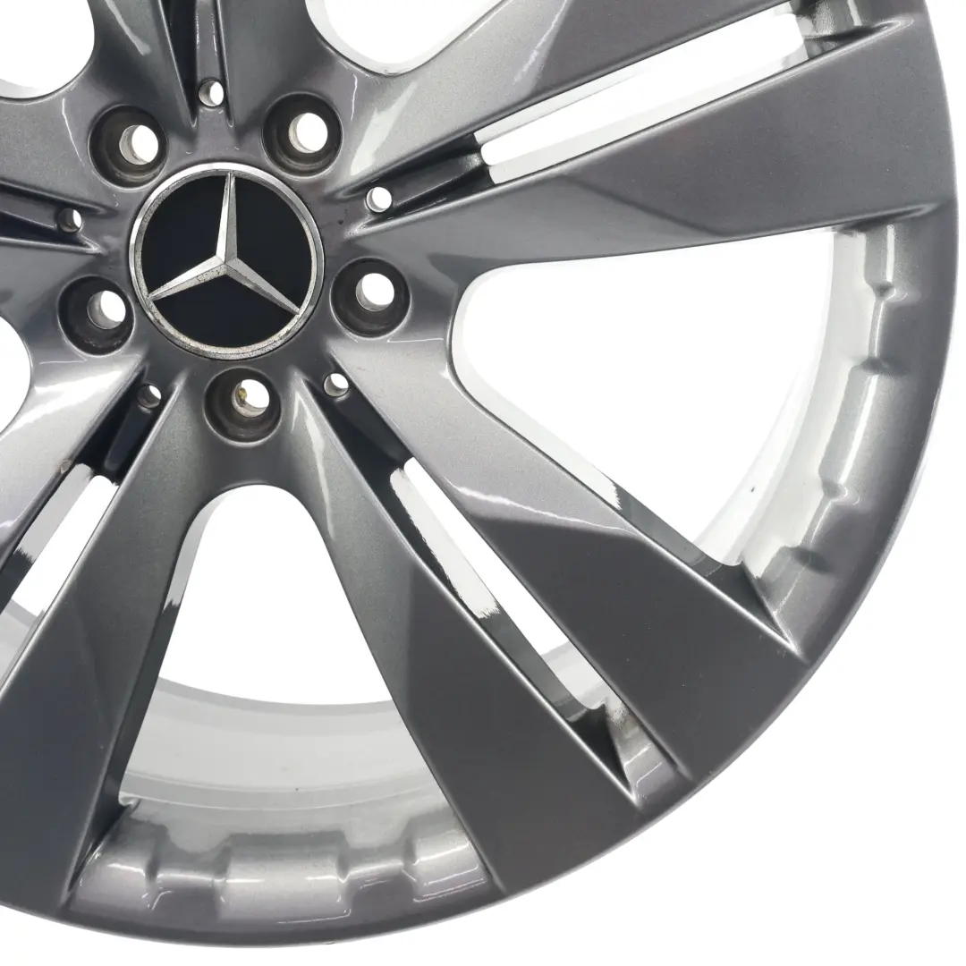 Mercedes W164 Grau Alu Felge 20" 8,5J ET:55 5-Doppelte Speiche - SKU A1644014902-5 - Teilenummer A1644014902