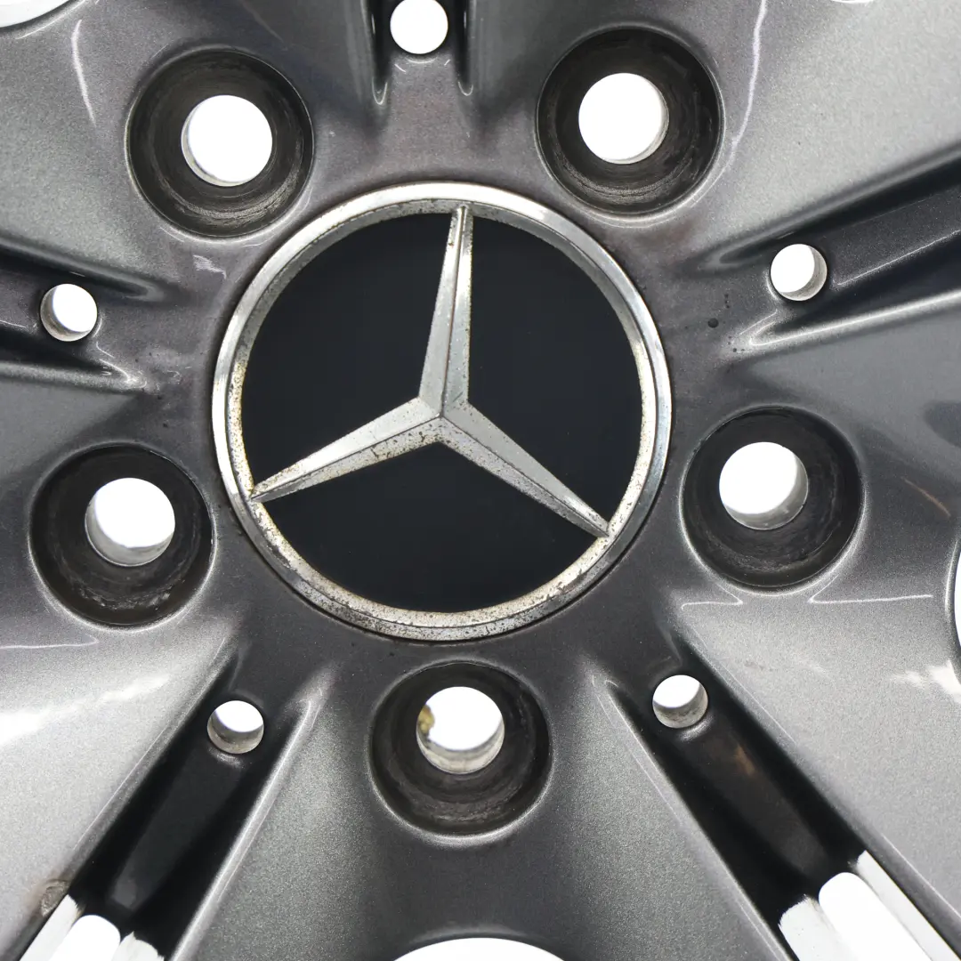 Mercedes ML W164 Llanta Aleación Gris 20" 8,5J ET:55 5-Radios Dobles - SKU A1644014902-5 - Número de pieza A1644014902