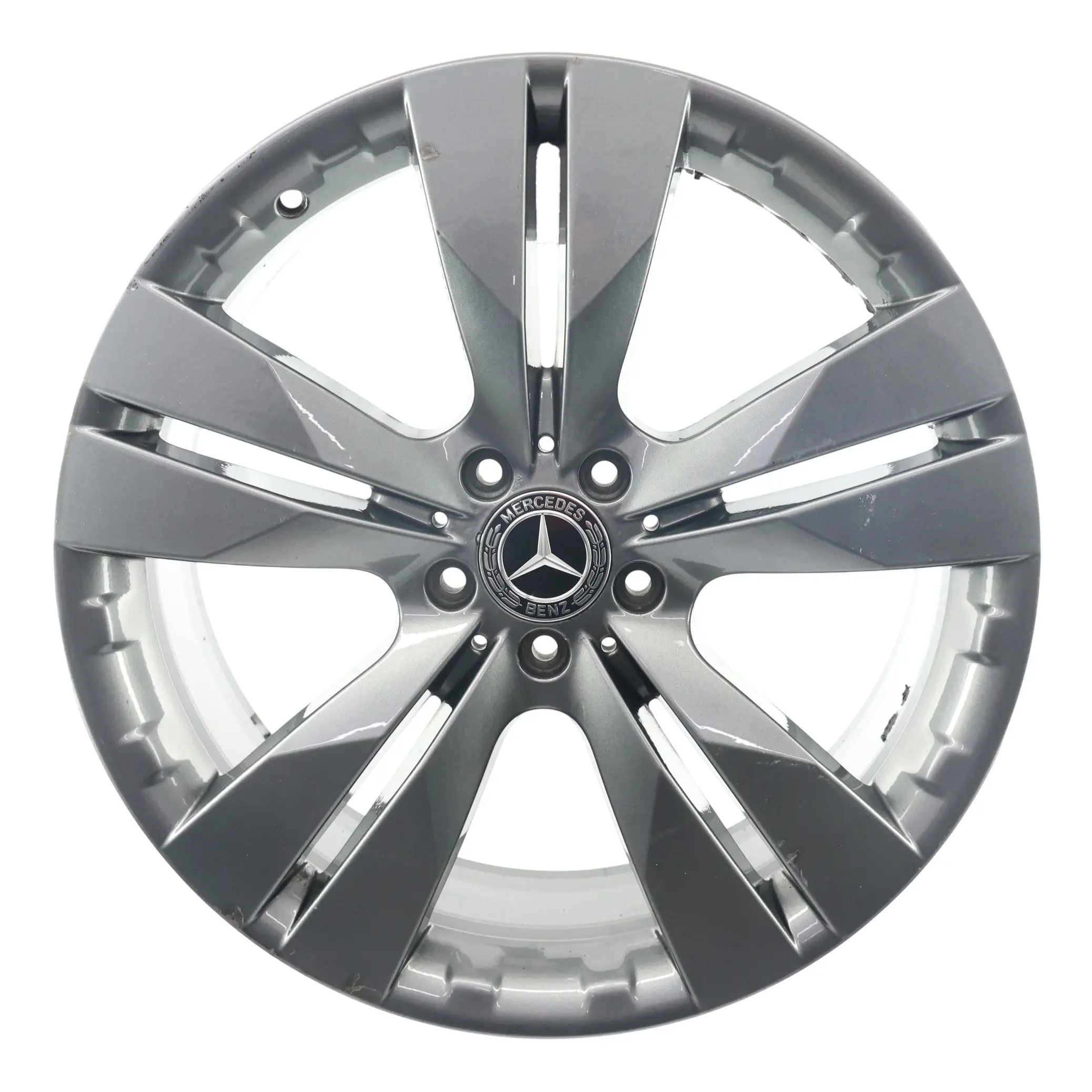 Mercedes ML W164 Jante Alliage 20" 8,5J ET:55 5-Double Rayons A1644014902