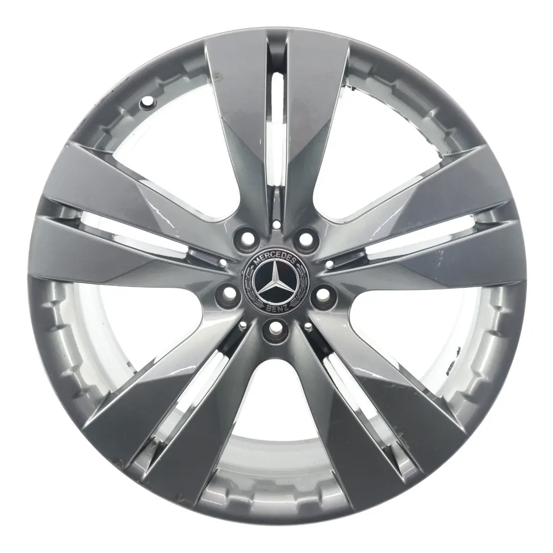 Mercedes ML W164 Wheel Rim Alloy 20" 8,5J ET:55 5-Double Spoke - SKU A1644014902-6 - Part number A1644014902