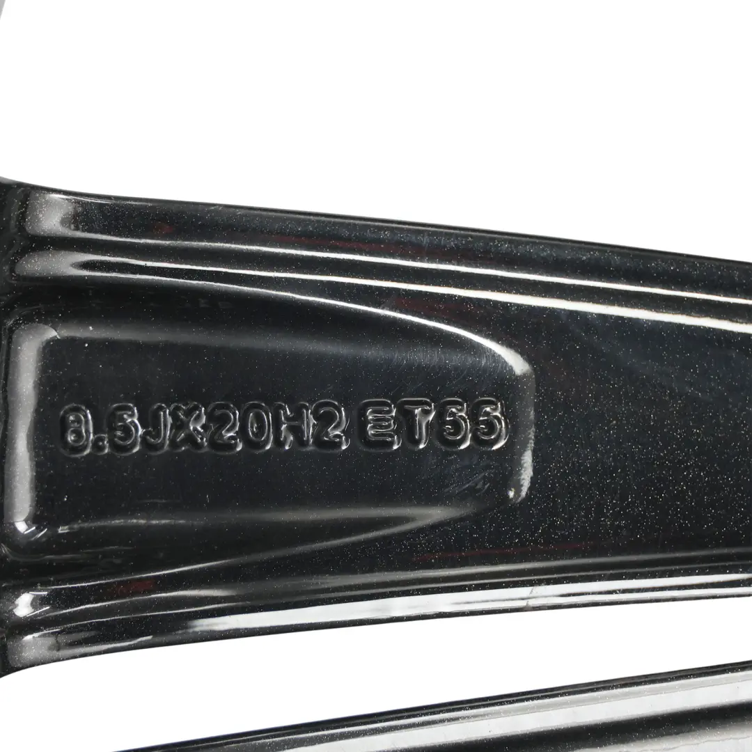 Felge Alu 20" 8,5J ET:55 5-Doppelte Speiche für Mercedes ML W164 mit Teilenummer A1644014902 Mercedes ML W164 Felge Alu 20" 8,5J ET:55 5-Doppelte Speiche - SKU A1644014902-6 - Teilenummer A1644014902