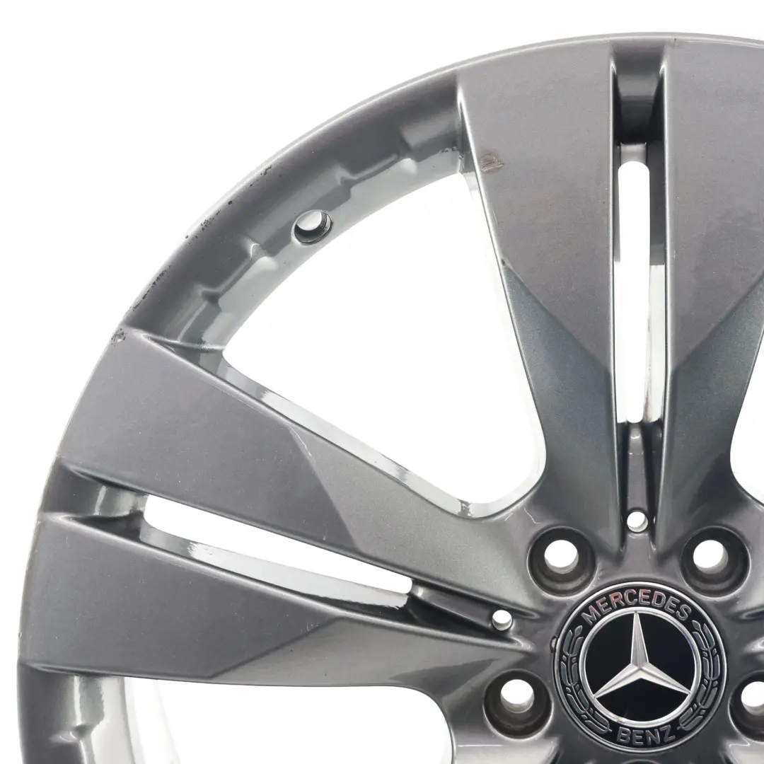  Mercedes-Benz ML W164 Felga Aluminiowa 20" 8,5J ET55 5-Ramienne - SKU A1644014902-6 - Numer Części A1644014902