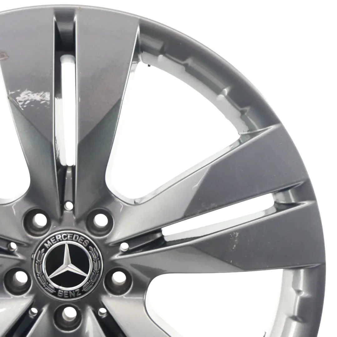  Mercedes-Benz ML W164 Felga Aluminiowa 20" 8,5J ET55 5-Ramienne - SKU A1644014902-6 - Numer Części A1644014902