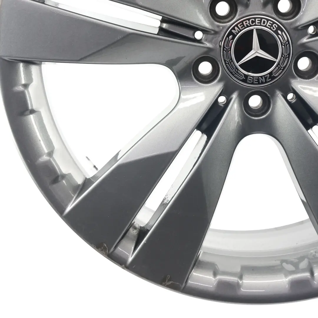 Mercedes ML W164 Jante Alliage 20" 8,5J ET:55 5-Double Rayons - SKU A1644014902-6 - Numéro de pièce A1644014902