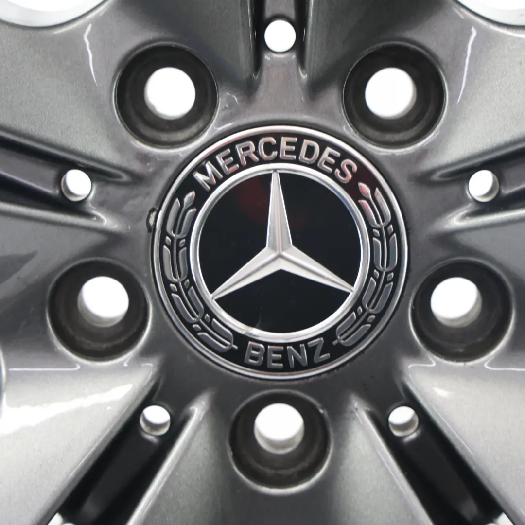 Mercedes ML W164 Wheel Rim Alloy 20" 8,5J ET:55 5-Double Spoke - SKU A1644014902-6 - Part number A1644014902