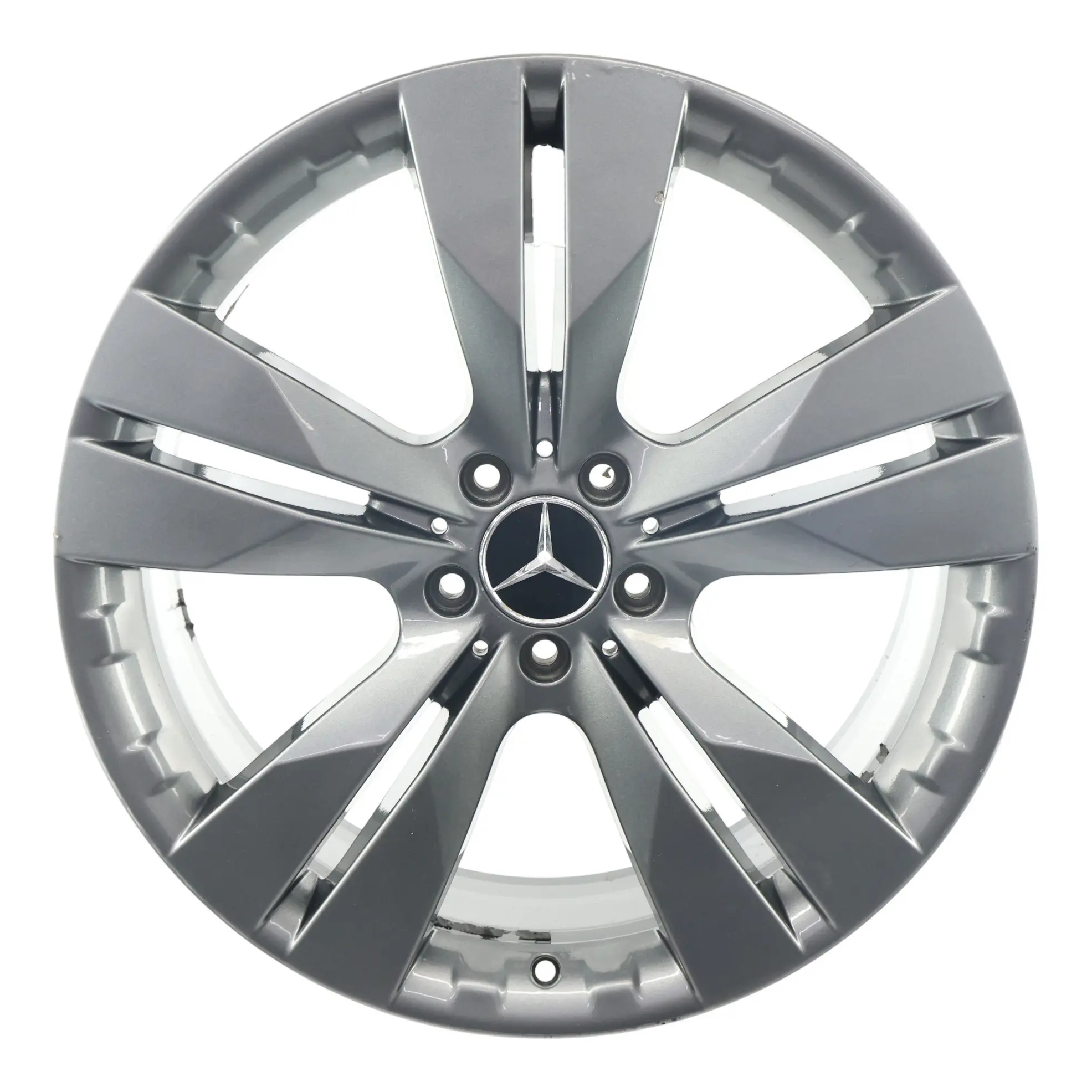 Mercedes ML W164 Grey Wheel Alloy Rim 20" 8,5J ET:55 5-Double Spoke A1644014902