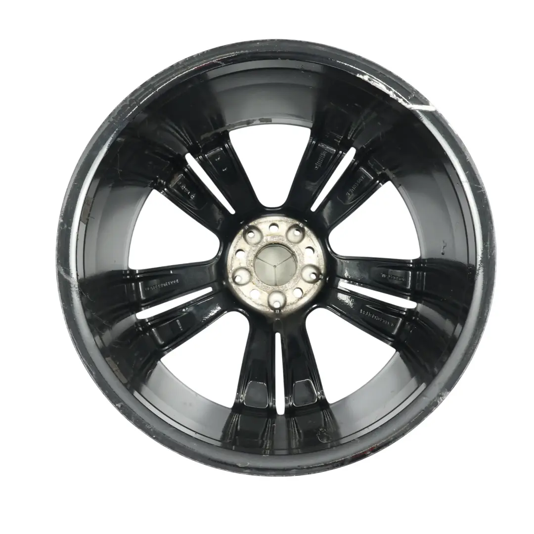 Mercedes ML W164 Grey Wheel Alloy Rim 20" 8,5J ET:55 5-Double Spoke - SKU A1644014902-7 - Part number A1644014902