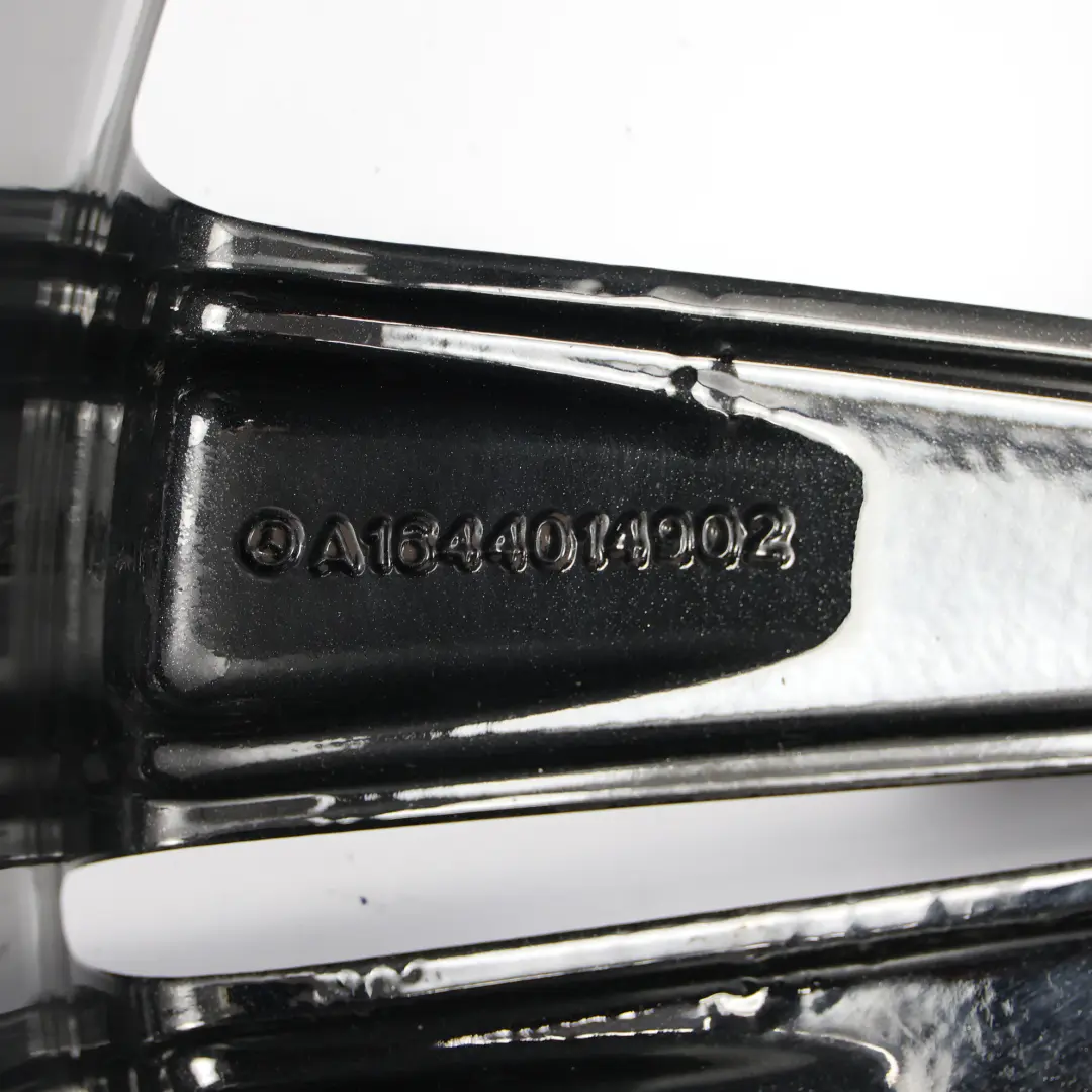 Mercedes ML W164 Grey Wheel Alloy Rim 20" 8,5J ET:55 5-Double Spoke - SKU A1644014902-7 - Part number A1644014902