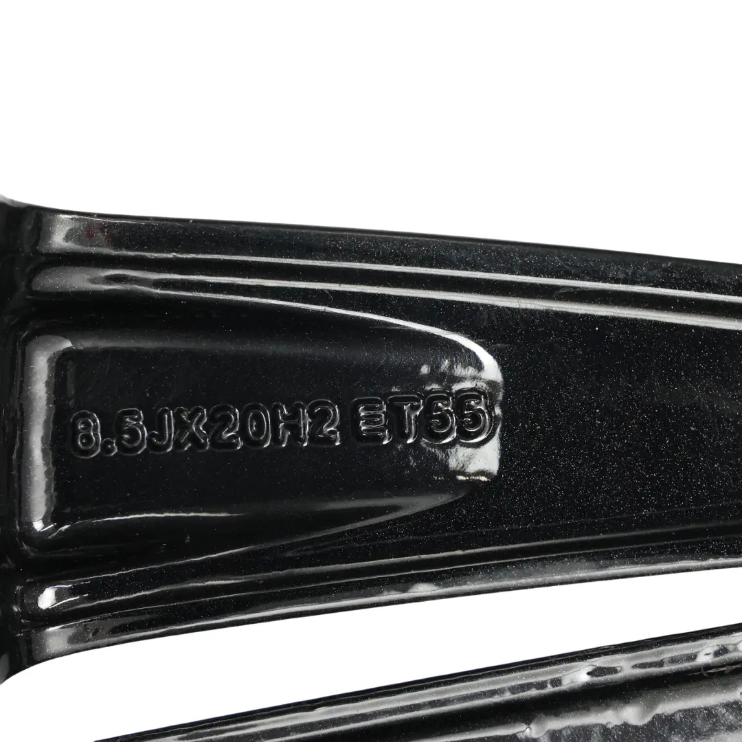 Grey Wheel Alloy Rim 20" 8,5J ET:55 5-Double Spoke to Mercedes ML W164 with Part number A1644014902 Mercedes ML W164 Grey Wheel Alloy Rim 20" 8,5J ET:55 5-Double Spoke - SKU A1644014902-7 - Part number A1644014902