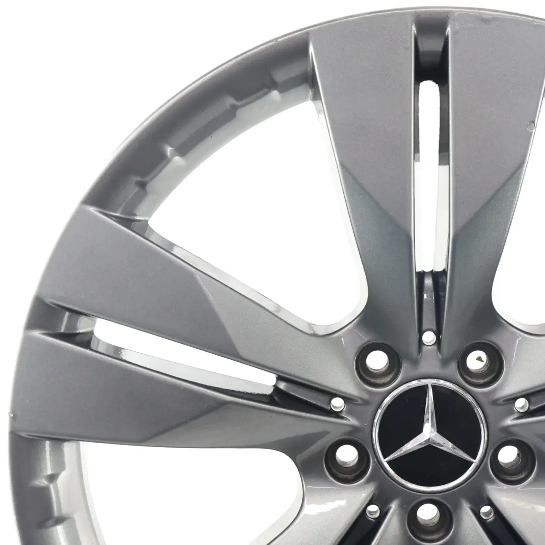 Mercedes ML W164 Grey Wheel Alloy Rim 20" 8,5J ET:55 5-Double Spoke - SKU A1644014902-7 - Part number A1644014902