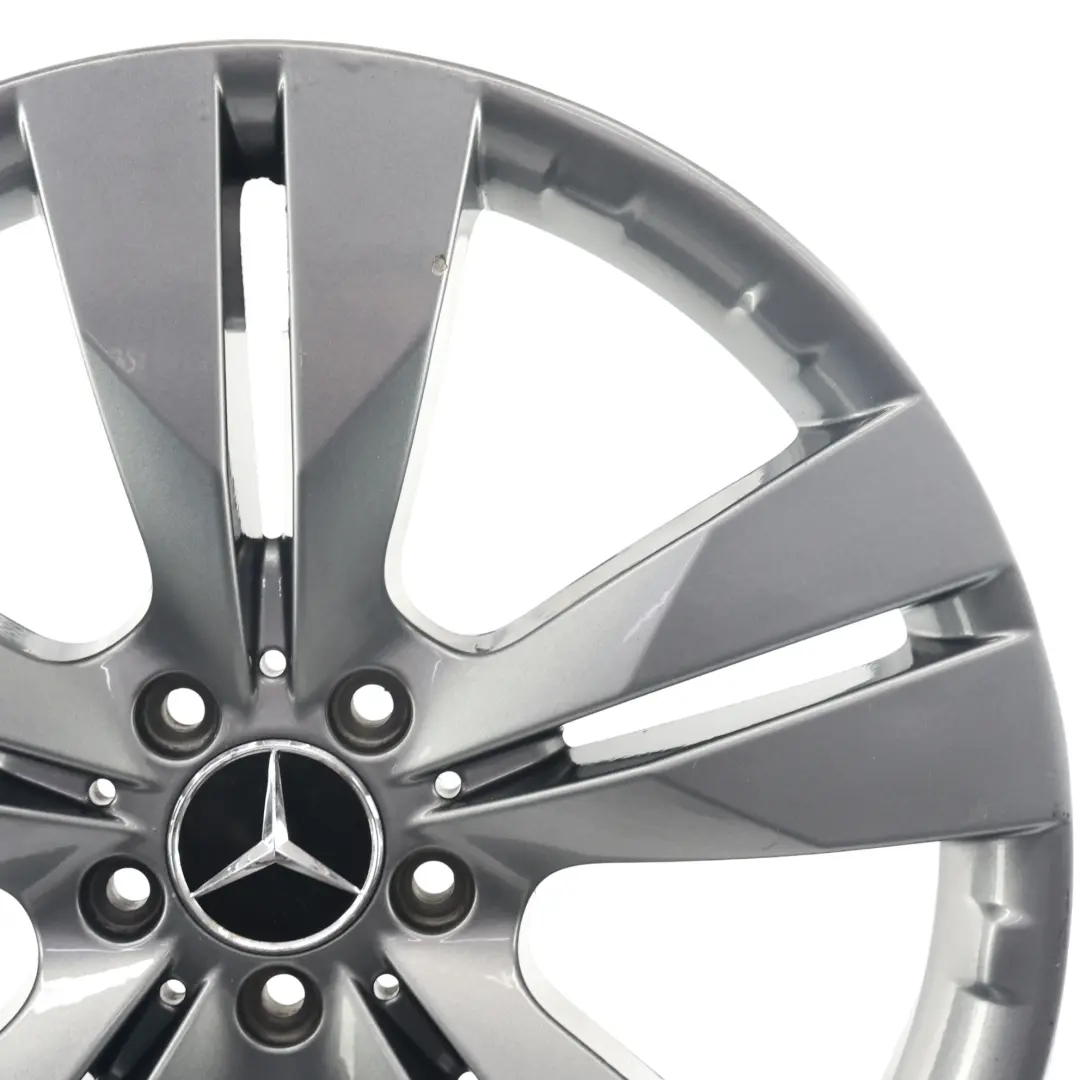 Mercedes ML W164 Grey Wheel Alloy Rim 20" 8,5J ET:55 5-Double Spoke - SKU A1644014902-7 - Part number A1644014902