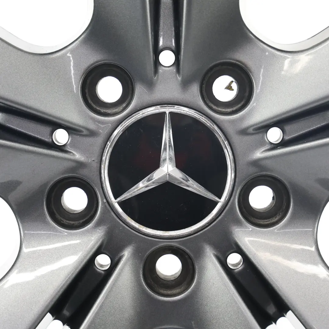 Mercedes ML W164 Grey Wheel Alloy Rim 20" 8,5J ET:55 5-Double Spoke - SKU A1644014902-7 - Part number A1644014902