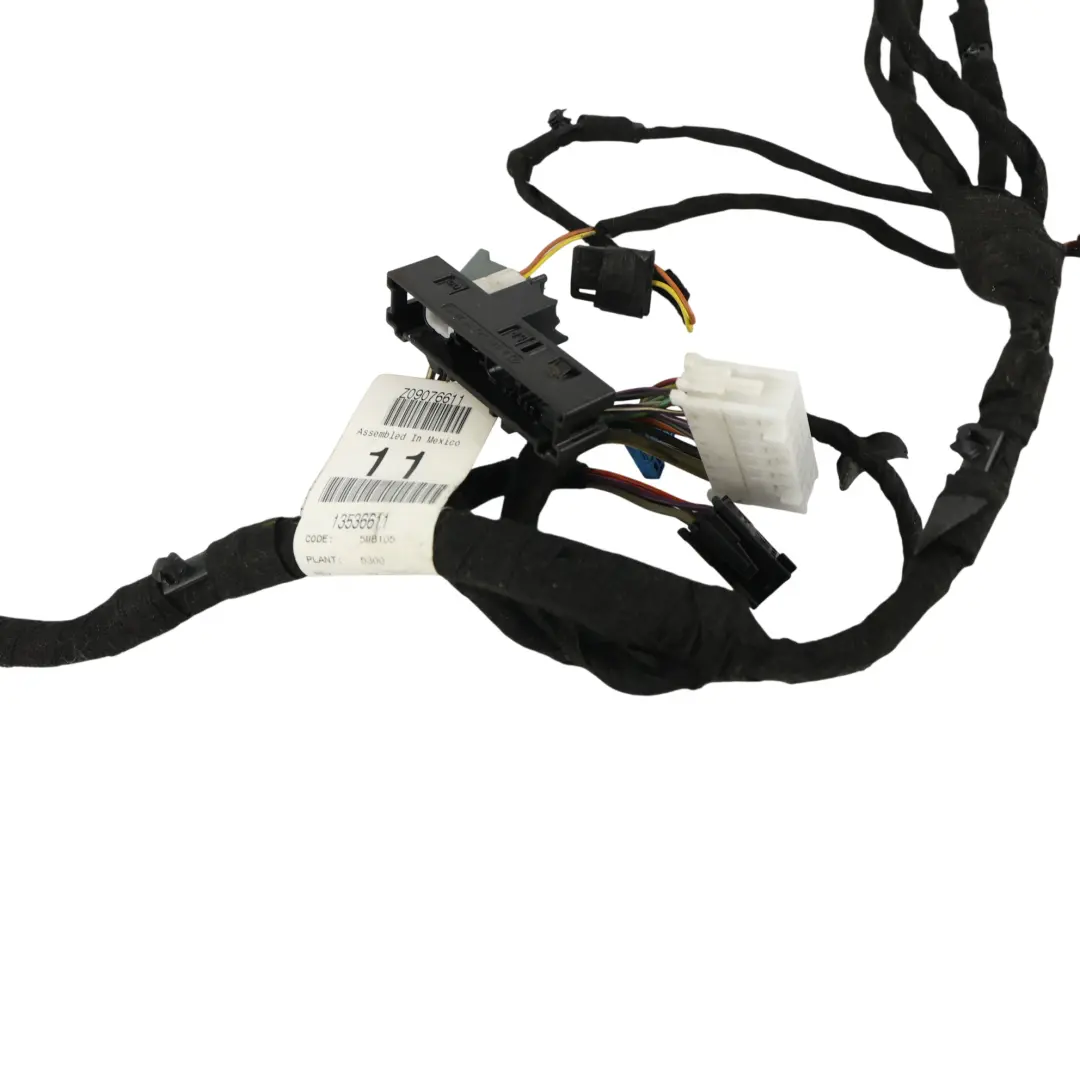 Mercedes W164 Seat Adjustment Wiring Harness Wire Loom Left N/S - SKU RHD-A1644409209 - Part number A1644409209