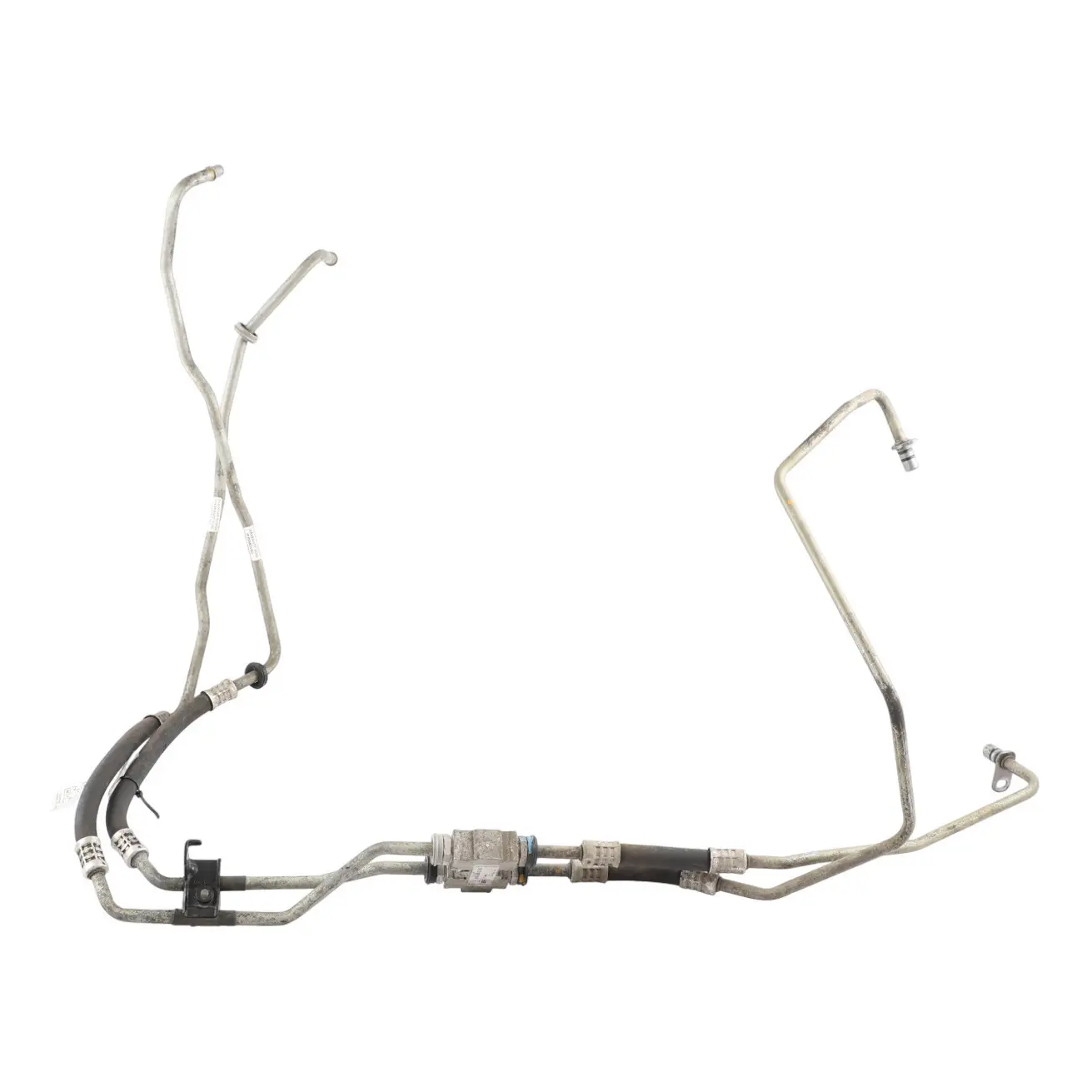 Mercedes W166 Thermostat Oil Cooler Housing Hose Line Pipe Diesel A1645010265