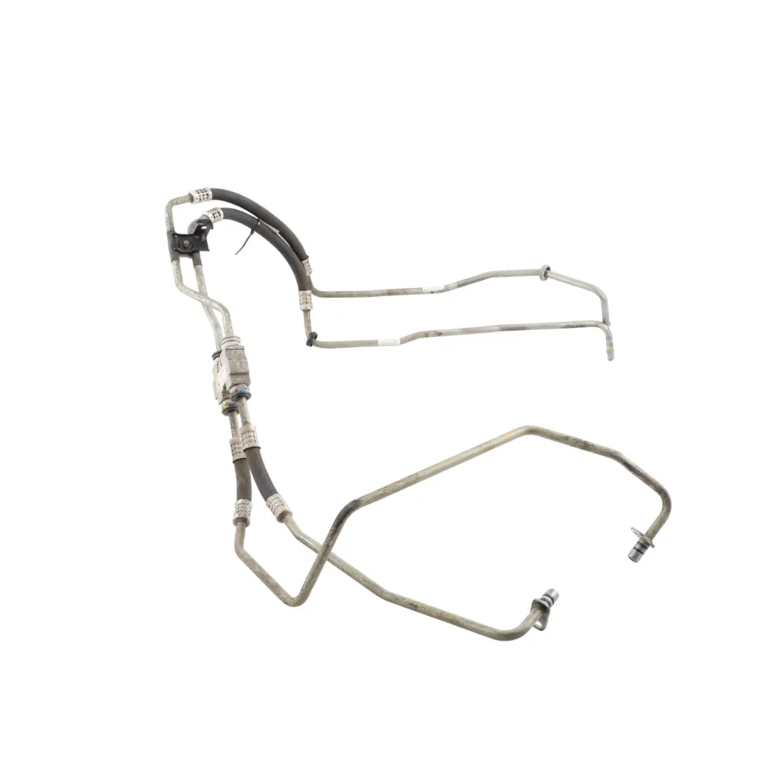 Thermostat Oil Cooler Housing Hose Line Pipe Diesel to Mercedes W166 with Part number A1645010265 Mercedes W166 Thermostat Oil Cooler Housing Hose Line Pipe Diesel - SKU A1645010265-2 - Part number A1645010265