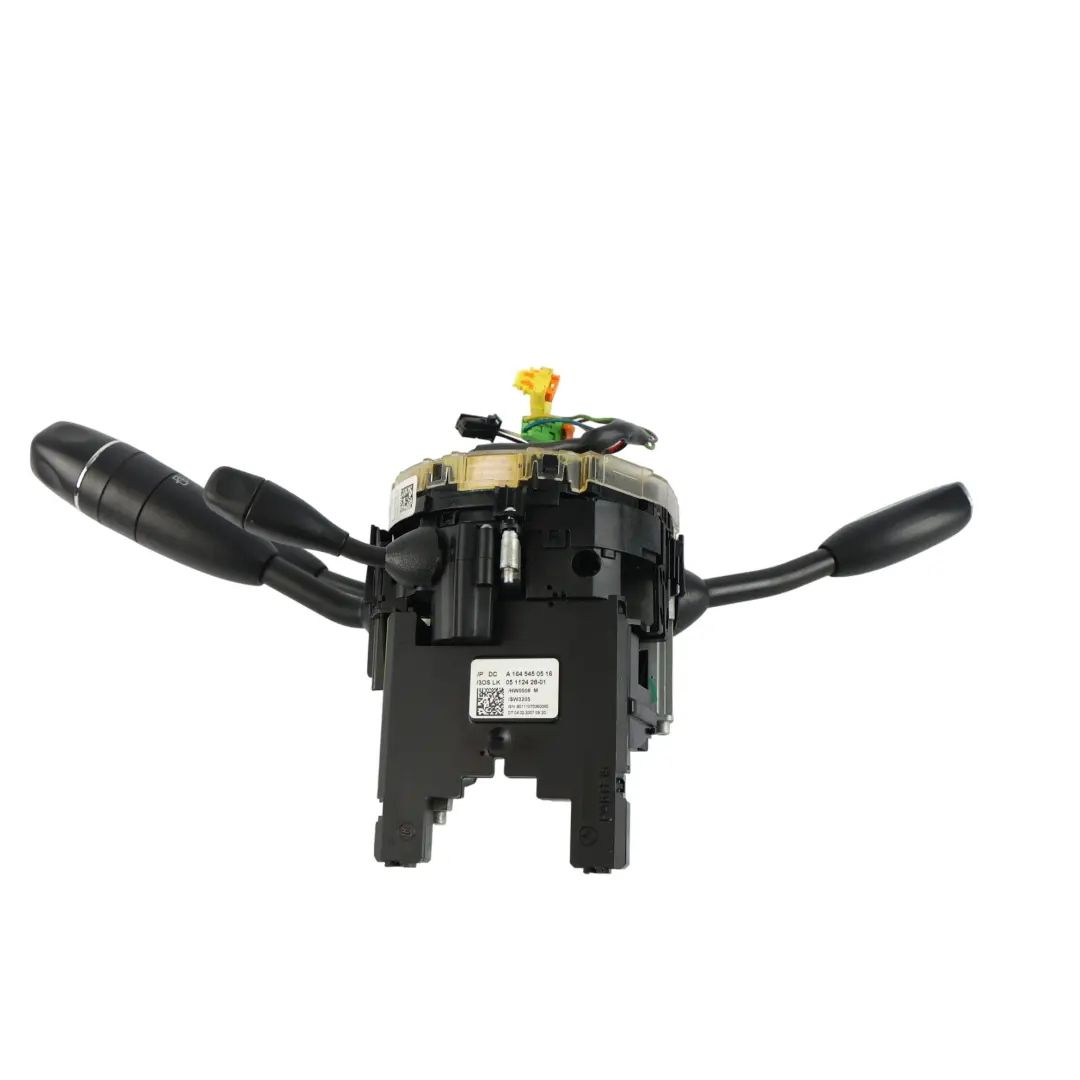Steering Switch Column Wiper Stalk Slip Ring to Mercedes W164 with Part number A1645450516 Mercedes W164 Steering Switch Column Wiper Stalk Slip Ring - SKU A1645450516-2 - Part number A1645450516