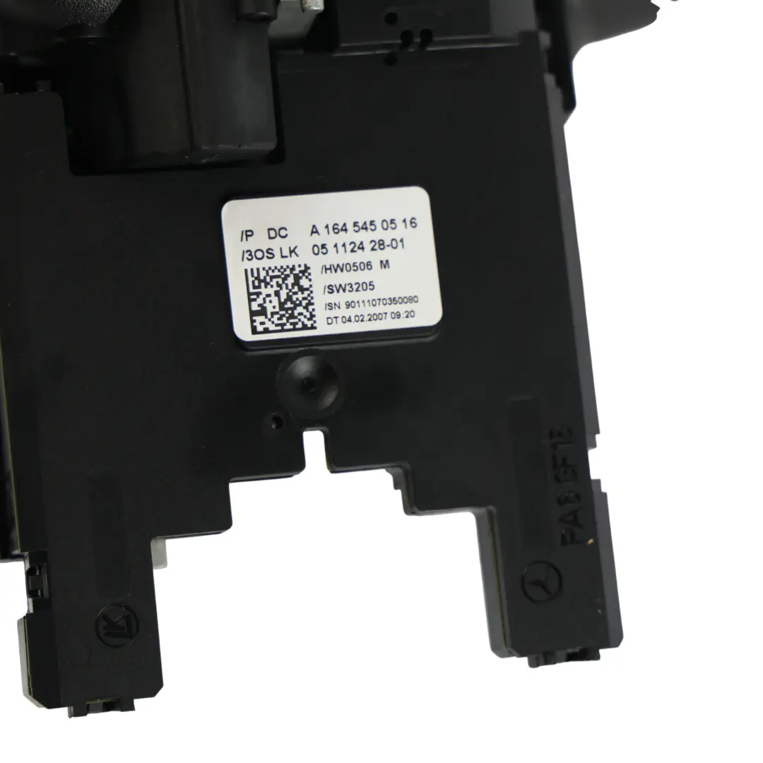 Mercedes W164 Steering Switch Column Wiper Stalk Slip Ring - SKU A1645450516-2 - Part number A1645450516