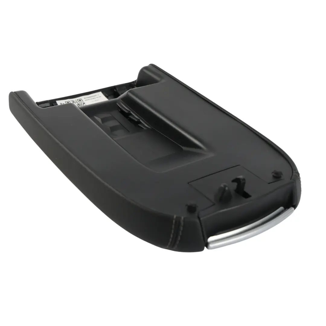 Console Centrale Bracciolo Rivestimento Nero A1646802019 per Mercedes W169 W245 con numero di parte A1646800451 Mercedes W169 W245 Console Centrale Bracciolo Rivestimento Nero A1646802019 - SKU A1646800451-1 - Numero di parte A1646800451