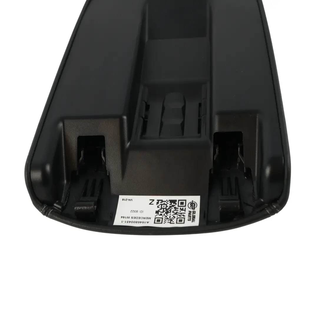 Centre Console Arm Rest Armrest Panel Trim Black A1646802019 to Mercedes W169 W245 with Part number A1646800451 Mercedes W169 W245 Centre Console Arm Rest Armrest Panel Trim Black A1646802019 - SKU A1646800451-1 - Part number A1646800451