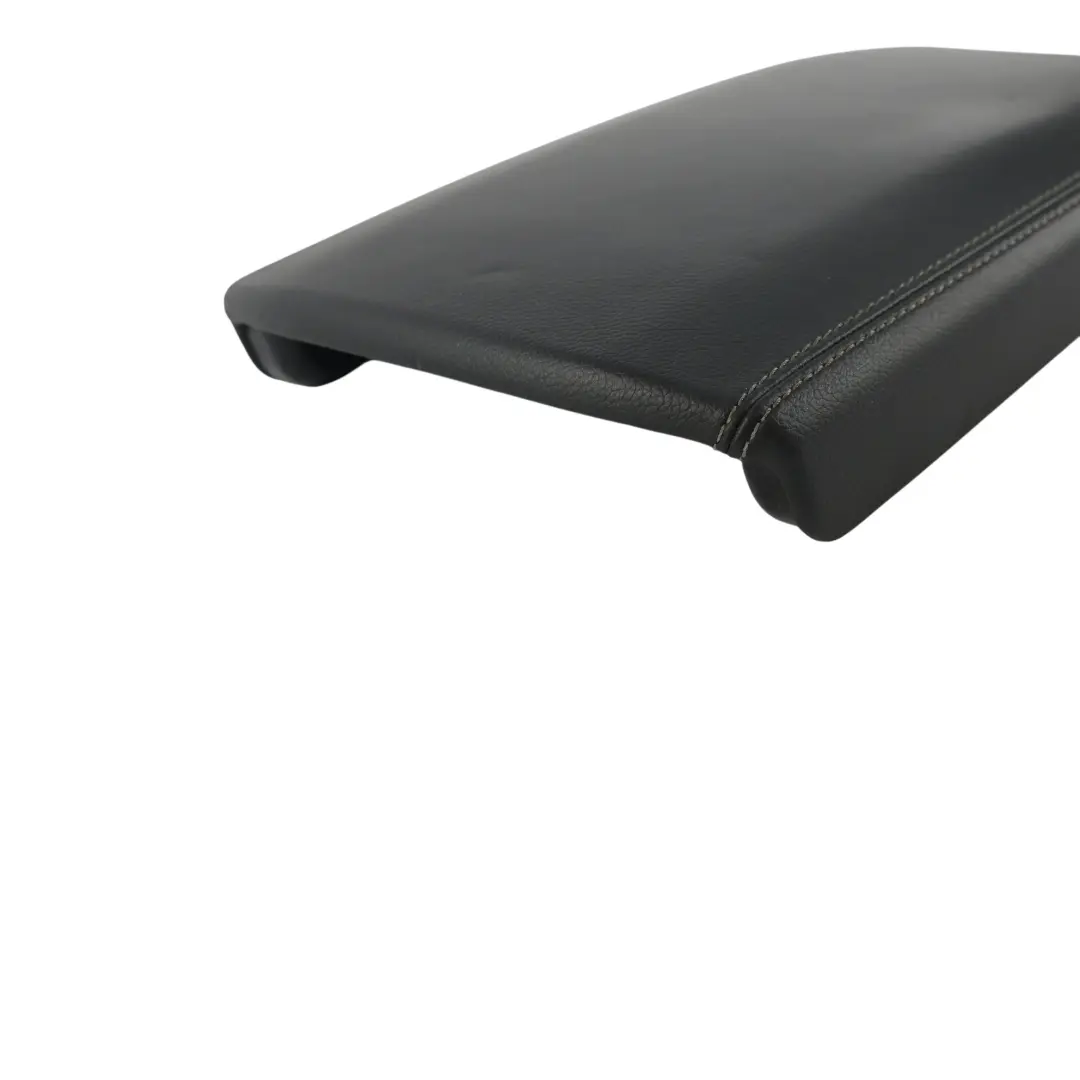 Mercedes W169 W245 Consola Central Apoyabrazos Panel Trim Negro A1646802019 - SKU A1646800451-1 - Número de pieza A1646800451