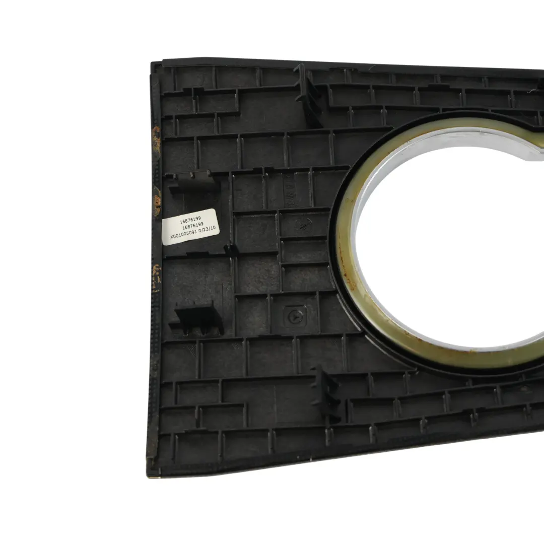 Mercedes ML W164 Support Porte-Gobelet Console Avant A1646800714 - SKU A1646801417-1 - Numéro de pièce A1646801417