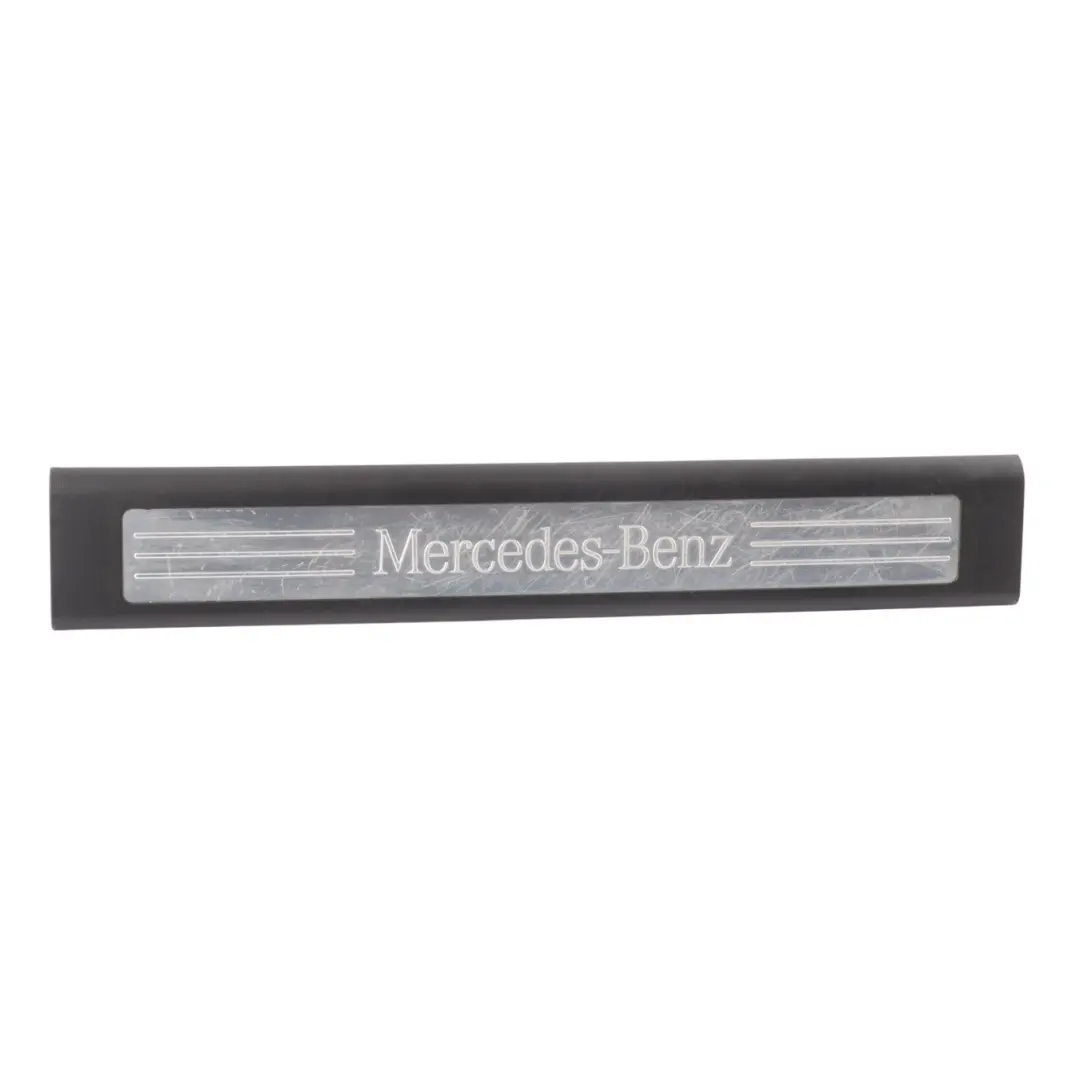 Front Door Sill Strip Entrance Trim Cover Right O/S to Mercedes W164 with Part number A1646803435 Mercedes W164 Front Door Sill Strip Entrance Trim Cover Right O/S - SKU A1646803435 - Part number A1646803435