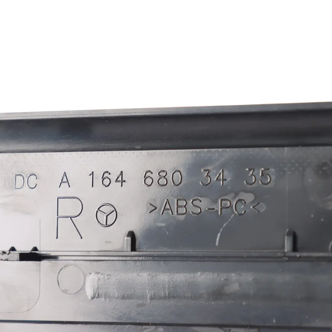 Mercedes W164 Front Door Sill Strip Entrance Trim Cover Right O/S - SKU A1646803435 - Part number A1646803435