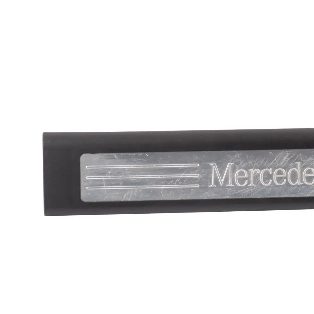 Front Door Sill Strip Entrance Trim Cover Right O/S to Mercedes W164 with Part number A1646803435 Mercedes W164 Front Door Sill Strip Entrance Trim Cover Right O/S - SKU A1646803435 - Part number A1646803435