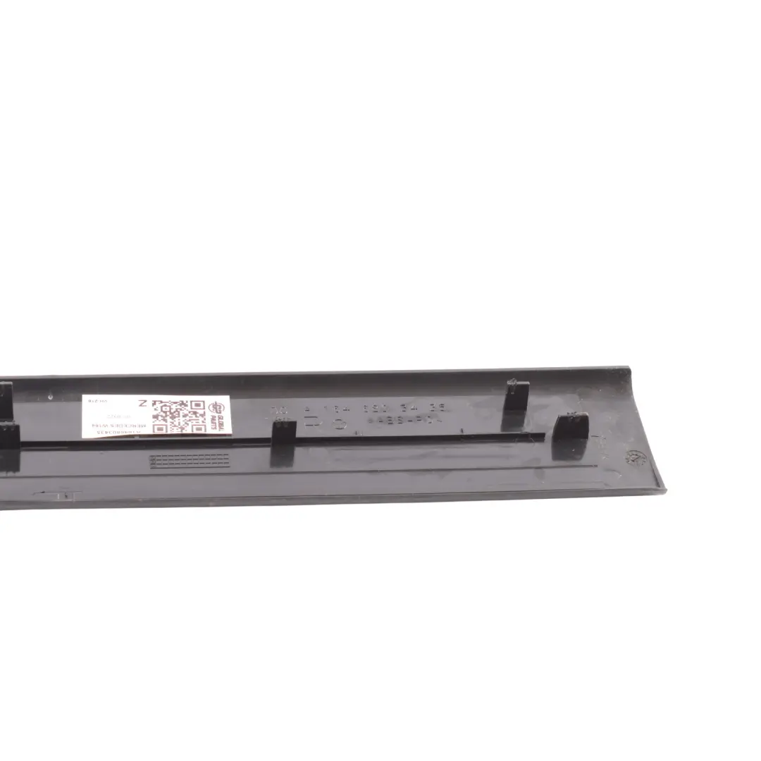 Mercedes W164 Front Door Sill Strip Entrance Trim Cover Right O/S - SKU A1646803435 - Part number A1646803435
