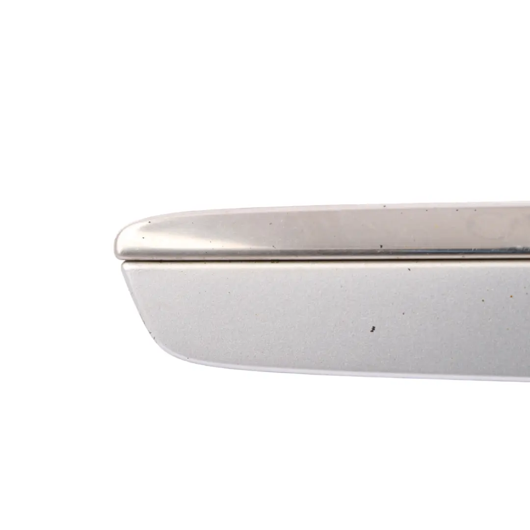 Door Moulding Exterior Strip Front Left N/S Iridium Silver - 775 to Mercedes W164 with Part number A1646900062 Mercedes W164 Door Moulding Exterior Strip Front Left N/S Iridium Silver - 775 - SKU A1646900062-IRS - Part number A1646900062