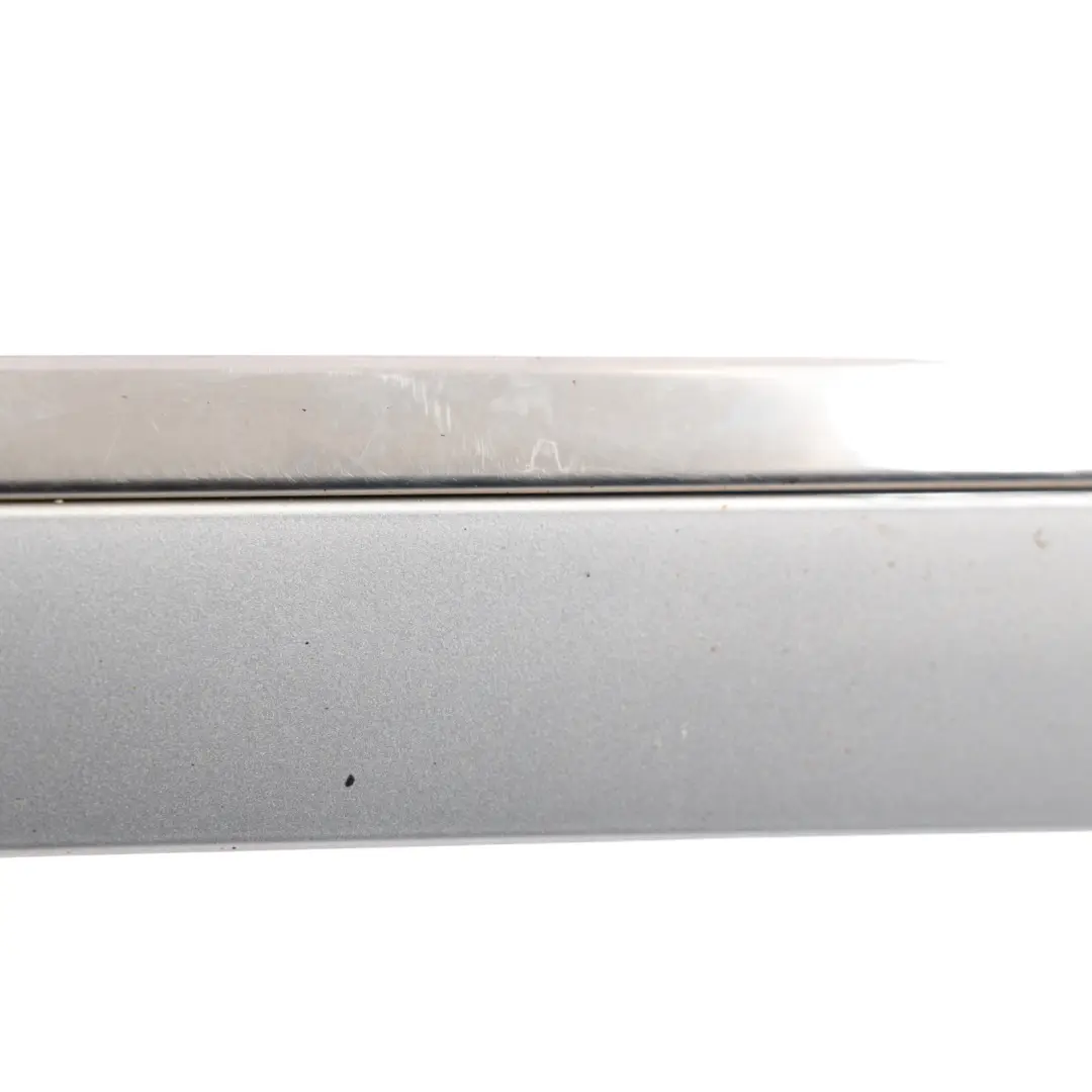 Door Moulding Exterior Strip Front Left N/S Iridium Silver - 775 to Mercedes W164 with Part number A1646900062 Mercedes W164 Door Moulding Exterior Strip Front Left N/S Iridium Silver - 775 - SKU A1646900062-IRS - Part number A1646900062
