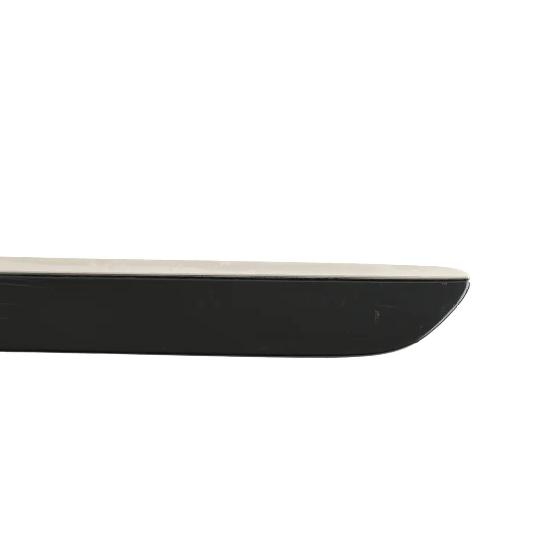 Mercedes ML W164 Baguette de garniture de porte arrière gauche Noir Obsidien 197 - SKU A1646905362-OB - Numéro de pièce A1646905362