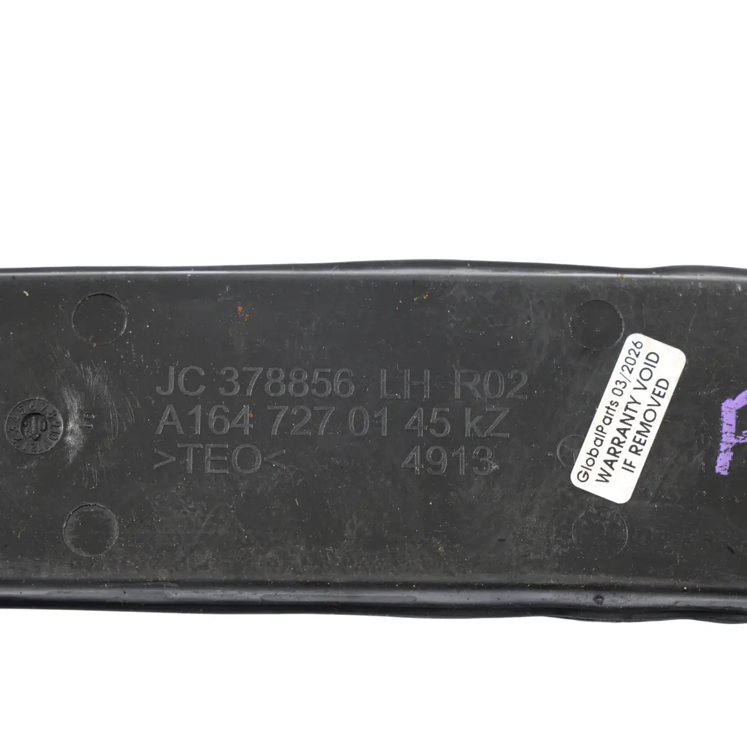 Mercedes W164 Wkładka Tapicerki Przednich Drzwi Lewa Gumowa - SKU A1647270145 - Numer Części A1647270145