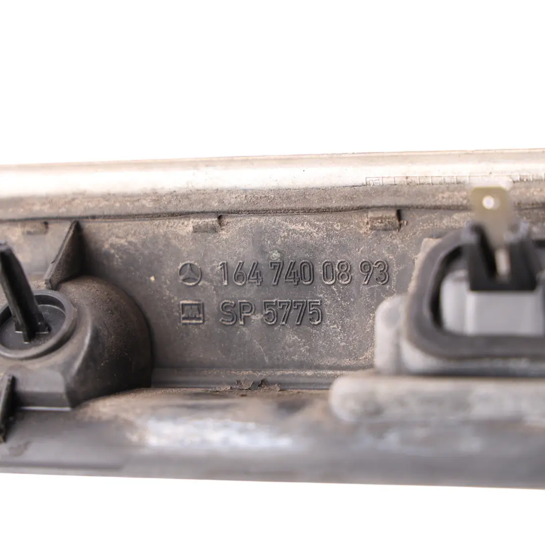 Mercedes ML W164 Boot Trunk Lid Handle Cover Trim Strip Chrome - SKU A1647400893-2 - Part number A1647400893