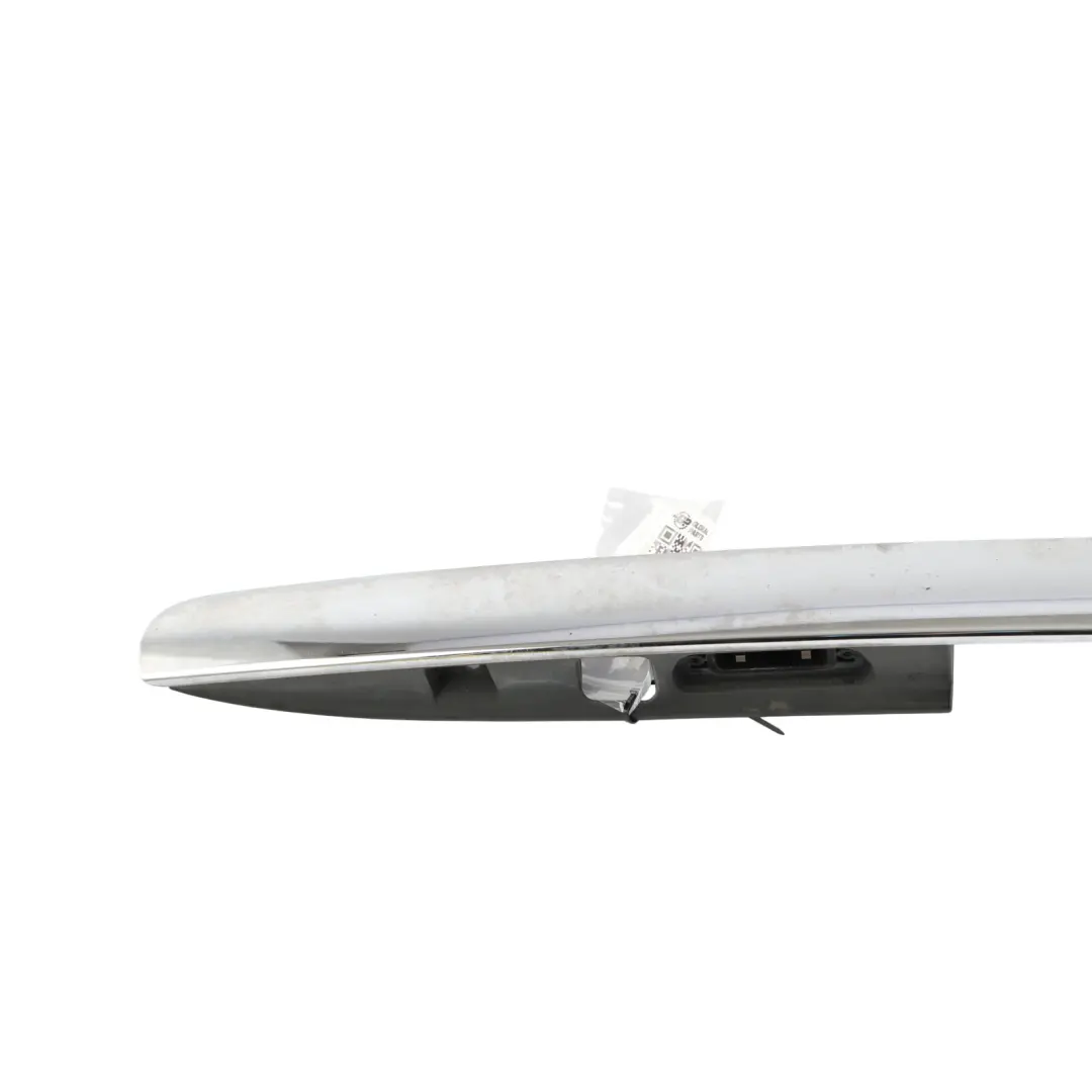 Mercedes ML W164 Boot Trunk Lid Handle Cover Trim Strip Chrome - SKU A1647400893-2 - Part number A1647400893