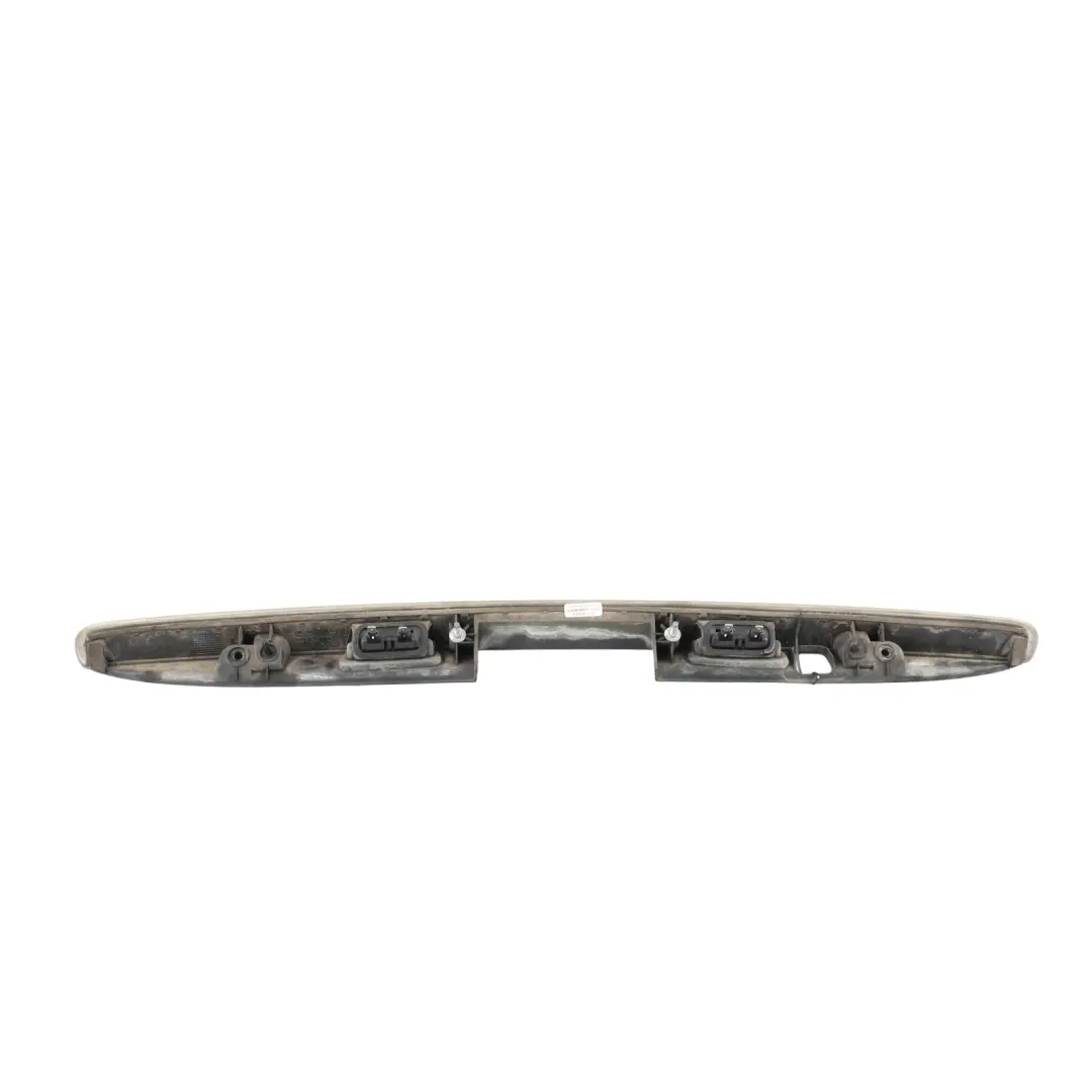 Mercedes ML W164 Boot Trunk Lid Handle Cover Trim Strip Chrome - SKU A1647400893-2 - Part number A1647400893