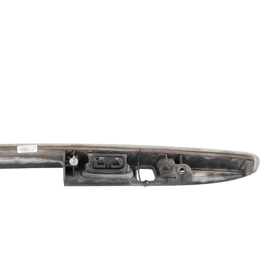 Boot Trunk Lid Handle Cover Trim Strip Chrome to Mercedes ML W164 with Part number A1647400893 Mercedes ML W164 Boot Trunk Lid Handle Cover Trim Strip Chrome - SKU A1647400893-2 - Part number A1647400893