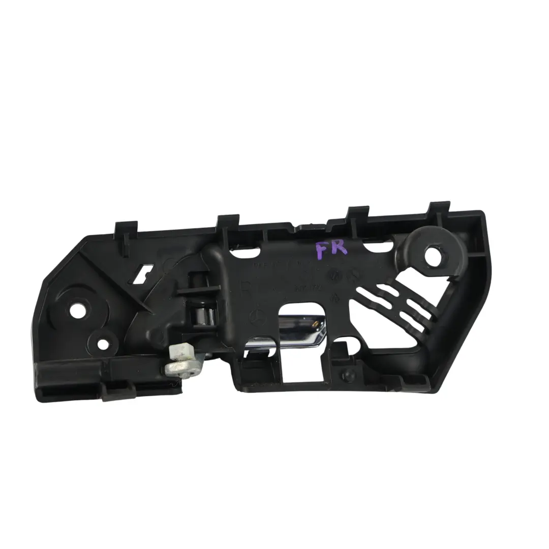 Mercedes W164 Interior Door Card Handle Cover Front Right N/S - SKU A1647600661 - Part number A1647600661