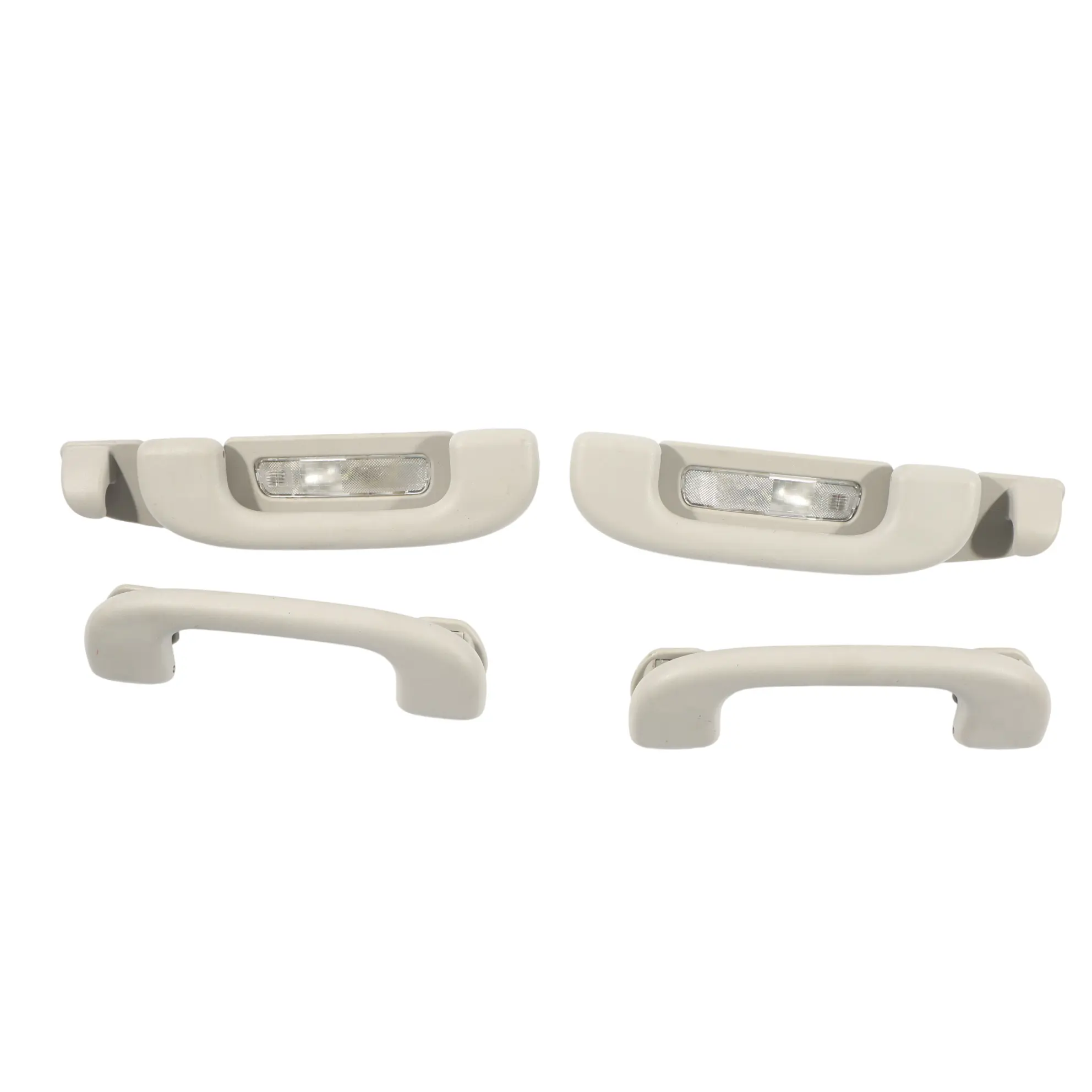 Mercedes W164 V251 Manija Techo Interior Delantera Trasera Set A1648100754