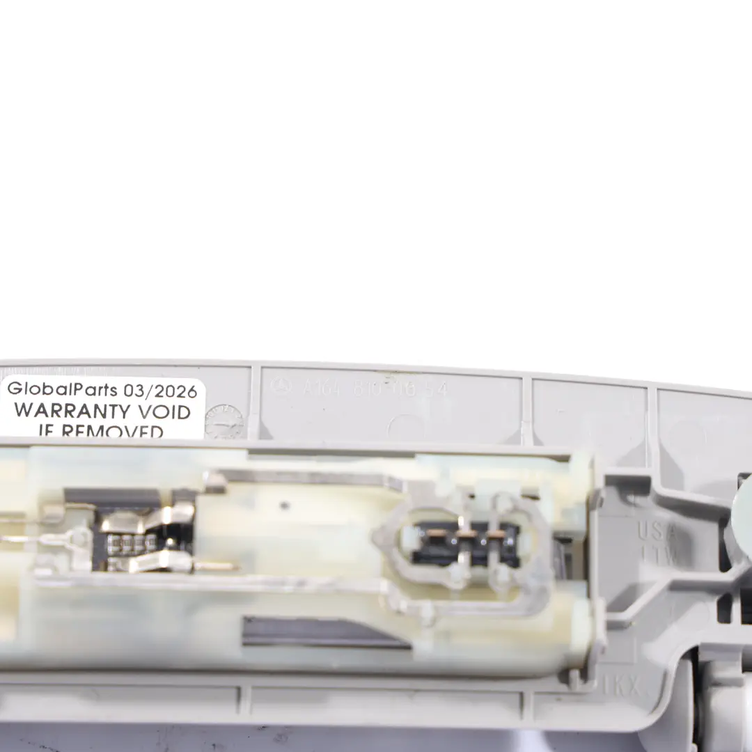Mercedes W164 V251 Maniglia Soffitto Interno Anteriore Posteriore - SKU A1648100754-1 - Numero di parte A1648100754