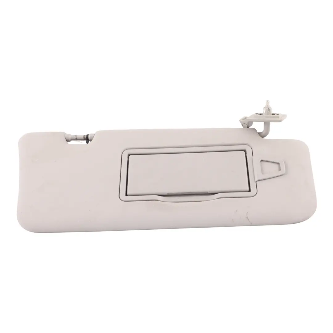 Mercedes ML W164 Sun Visor Cover Mirror Trim Right O/S Panel Grey - SKU A1648102410-4 - Part number A1648102410