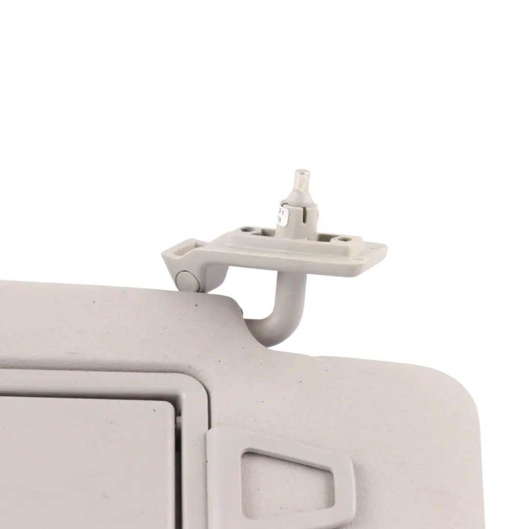 Sun Visor Cover Mirror Trim Right O/S Panel Grey to Mercedes ML W164 with Part number A1648102410 Mercedes ML W164 Sun Visor Cover Mirror Trim Right O/S Panel Grey - SKU A1648102410-4 - Part number A1648102410